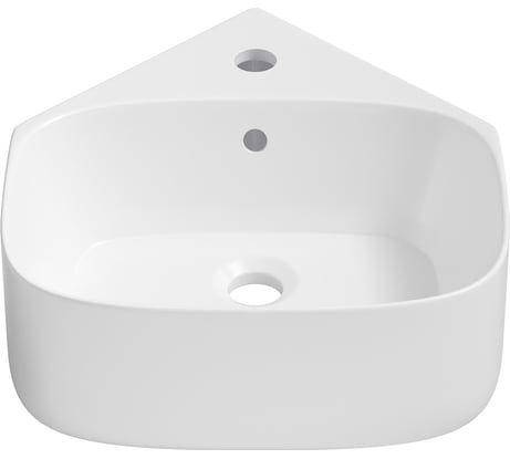 Мини-раковина для ванной комнаты или туалета Wellsee WC Area, ширина 39 см 30180100S