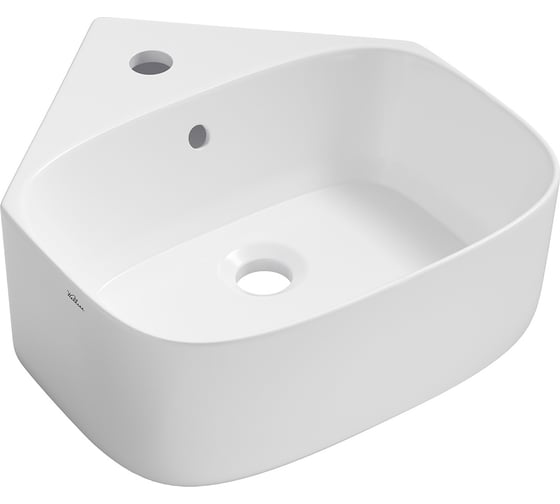 Мини-раковина для ванной комнаты или туалета Wellsee WC Area, ширина 39 см 30180100S