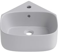 Мини-раковина для ванной комнаты или туалета Wellsee WC Area, ширина 39 см 30180600S