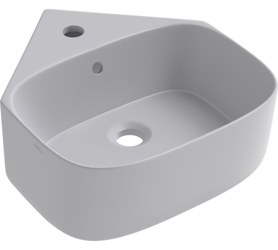 Мини-раковина для ванной комнаты или туалета Wellsee WC Area, ширина 39 см 30180600S