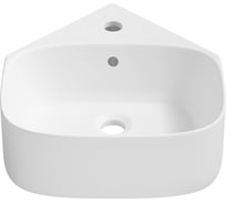 Мини-раковина для ванной комнаты или туалета Wellsee WC Area, ширина 39 см 30180400S
