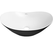 Накладная раковина для ванной комнаты Wellsee Carefree Dove, ширина 43 см 332904000