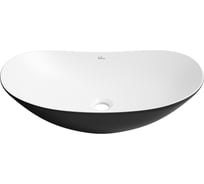 Накладная раковина для ванной комнаты Wellsee Carefree Dove, ширина 60 см 332906000