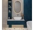 Накладная раковина для ванной комнаты Wellsee Brillant iCon, ширина 50 см 326001000 8