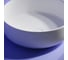Раковина накладная круглая Ceramicanova Taycan диаметр 375 мм, высота 140 мм, белая матовая CN12003MW 6
