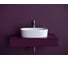 Раковина накладная овальная Ceramicanova 561x359x149, цвет белый CN6075 2