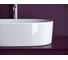 Раковина накладная овальная Ceramicanova 561x359x149, цвет белый CN6075 5