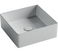 Раковина накладная квадратная Ceramicanova 361x361x130, цвет белый, арт.СN6068