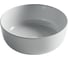 Раковина накладная круглая Ceramicanova 356x356x135, цвет белый CN6073 1