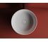 Раковина накладная круглая Ceramicanova 356x356x135, цвет белый CN6073 3