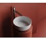 Раковина накладная круглая Ceramicanova 356x356x135, цвет белый CN6073 6