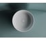 Раковина накладная круглая Ceramicanova 356x356x135, цвет белый матовый CN6073MW 3