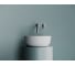 Раковина накладная круглая Ceramicanova 356x356x135, цвет белый матовый CN6073MW 4