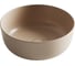Раковина накладная круглая Ceramicanova 356x356x135, цвет капучино матовый CN6073MC 1