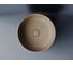 Раковина накладная круглая Ceramicanova 356x356x135, цвет капучино матовый CN6073MC 3