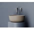 Раковина накладная круглая Ceramicanova 356x356x135, цвет капучино матовый CN6073MC 4