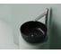 Раковина накладная круглая Ceramicanova 356x356x135, цвет черный матовый CN6073MB 2