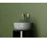 Раковина накладная круглая Ceramicanova 356x356x135, цвет антрацит матовый CN6073MH 4