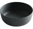 Раковина накладная круглая Ceramicanova 356x356x135, цвет темный антрацит матовый CN6073MDH 1