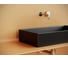 Раковина накладная прямоугольная Ceramicanova 701x361x130, цвет черный матовый CN6071MB 4