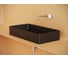 Раковина накладная прямоугольная Ceramicanova 701x361x130, цвет черный матовый CN6071MB 5