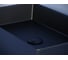 Раковина накладная прямоугольная Ceramicanova 601x361x130, цвет черный матовый, арт. CN6070MB 4