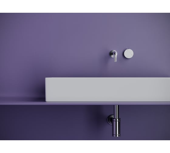 Раковина накладная прямоугольная Ceramicanova 801x361x130, цвет белый CN6072