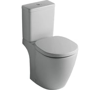 Унитаз-компакт Ideal Standard Connect г/вып н/под 2режима, в/к, дюропласт, микролифт E716401 023-8977