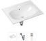 Врезная раковина для ванной Lavinia Boho Bathroom Sink в комплекте 3 в 1 21520436 20217582R 1