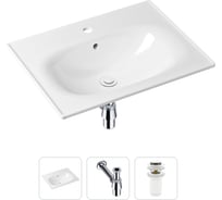 Врезная раковина для ванной Lavinia Boho Bathroom Sink в комплекте 3 в 4 20217614R
