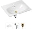 Врезная раковина для ванной Lavinia Boho Bathroom Sink в комплекте 3 в 3 20217597R 1