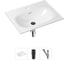 Врезная раковина для ванной Lavinia Boho Bathroom Sink в комплекте 3 в 2 20217612R 1