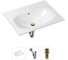 Врезная раковина для ванной Lavinia Boho Bathroom Sink в комплекте 3 в 1 21520435 20217581R 1