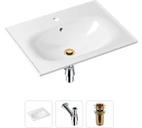 Врезная раковина для ванной Lavinia Boho Bathroom Sink в комплекте 3 в 3 20217613R