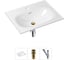 Врезная раковина для ванной Lavinia Boho Bathroom Sink в комплекте 3 в 3 20217613R 1