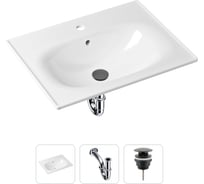 Врезная раковина для ванной Lavinia Boho Bathroom Sink в комплекте 3 в 2 20217596R