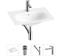 Врезная раковина для ванной Lavinia Boho комнаты Bathroom Sink в наборе 4 в 1 20217643R