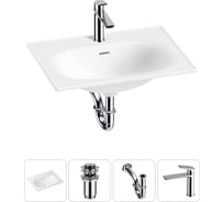 Врезная раковина для ванной Lavinia Boho комнаты Bathroom Sink в наборе 4 в 1 20217583R