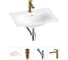 Врезная раковина для ванной Lavinia Boho комнаты Bathroom Sink в наборе 4 в 1 20217617R 1