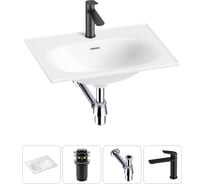 Врезная раковина для ванной Lavinia Boho комнаты Bathroom Sink в наборе 4 в 1 20217616R