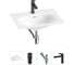 Врезная раковина для ванной Lavinia Boho комнаты Bathroom Sink в наборе 4 в 1 20217616R 1