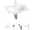 Врезная раковина для ванной Lavinia Boho комнаты Bathroom Sink в наборе 4 в 1 20217602R 1
