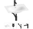 Врезная раковина для ванной Lavinia Boho комнаты Bathroom Sink в наборе 4 в 1 20217656R 1