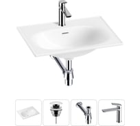 Врезная раковина для ванной Lavinia Boho комнаты Bathroom Sink в наборе 4 в 1 20217631R