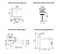 Врезная раковина для ванной Lavinia Boho комнаты Bathroom Sink в наборе 4 в 1 20217631R 12