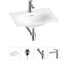 Врезная раковина для ванной Lavinia Boho комнаты Bathroom Sink в наборе 4 в 1 20217631R 1