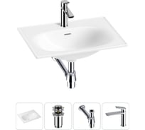 Врезная раковина для ванной Lavinia Boho комнаты Bathroom Sink в наборе 4 в 1 20217615R