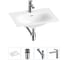 Врезная раковина для ванной Lavinia Boho комнаты Bathroom Sink в наборе 4 в 1 20217615R 1