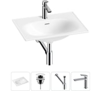 Врезная раковина для ванной Lavinia Boho комнаты Bathroom Sink в наборе 4 в 1 20217655R