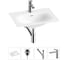 Врезная раковина для ванной Lavinia Boho комнаты Bathroom Sink в наборе 4 в 1 20217655R 1